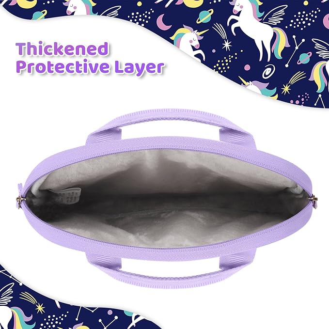 Choco Mocha Kids Tablet Sleeve Bag for Boys & Girls, (10-12.5Inch)