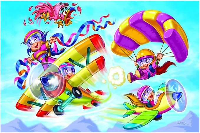 EuroGraphics Girl Power Aviators Puzzle (100-Piece)