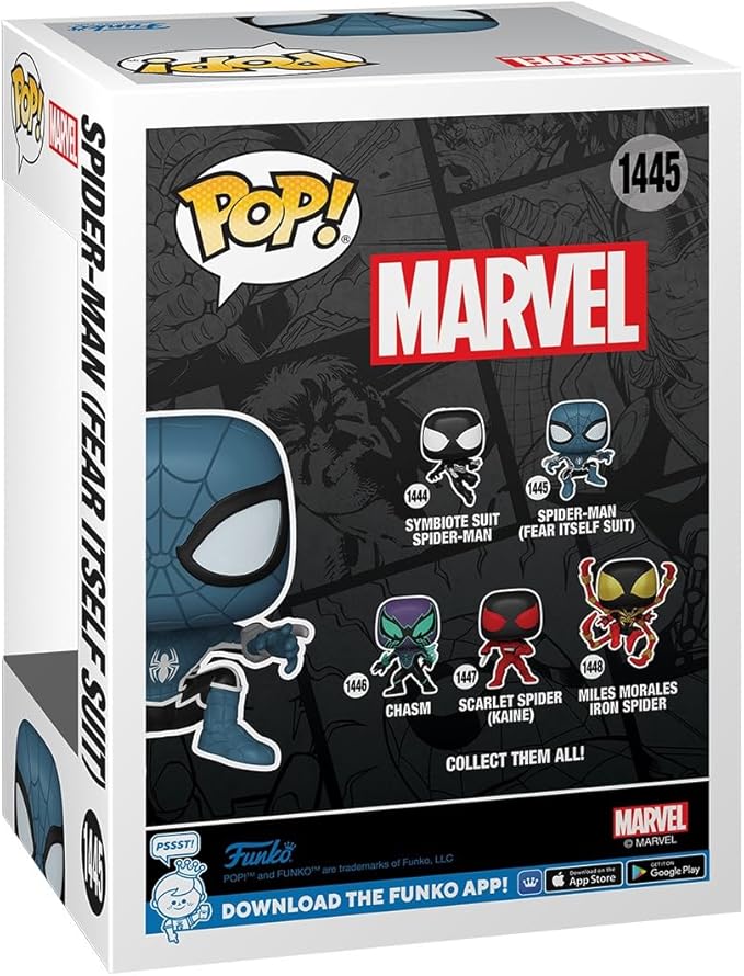 Funko POP Marvel: Spider-Man Comics - Spider-Man - (Asgardian Armor) - Marvel Comics - Collectable Vinyl Figure - Gift Idea - Official Merchandise - for Kids & Adults - Comic Books Fans