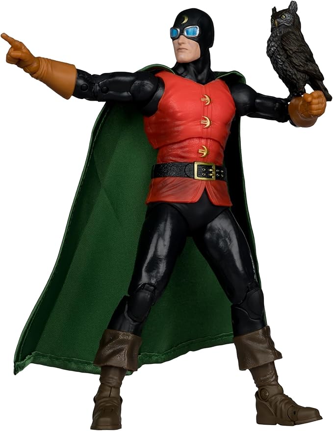 McFarlane Toys - DC Multiverse Doctor Mid-Nite (Justice Society of America) 7in Action Figure McFarlane Collector Edition #48