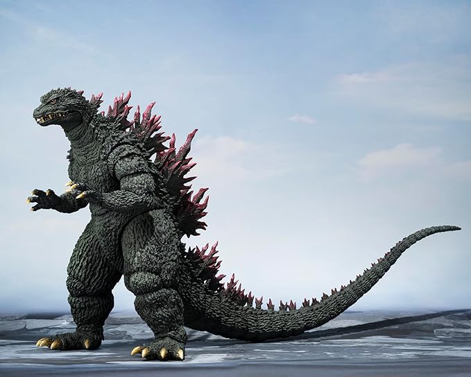 TAMASHII NATIONS - Godzilla vs. Megaguirus(2000) - Godzilla [2000] S.H.MonsterArts Action Figure