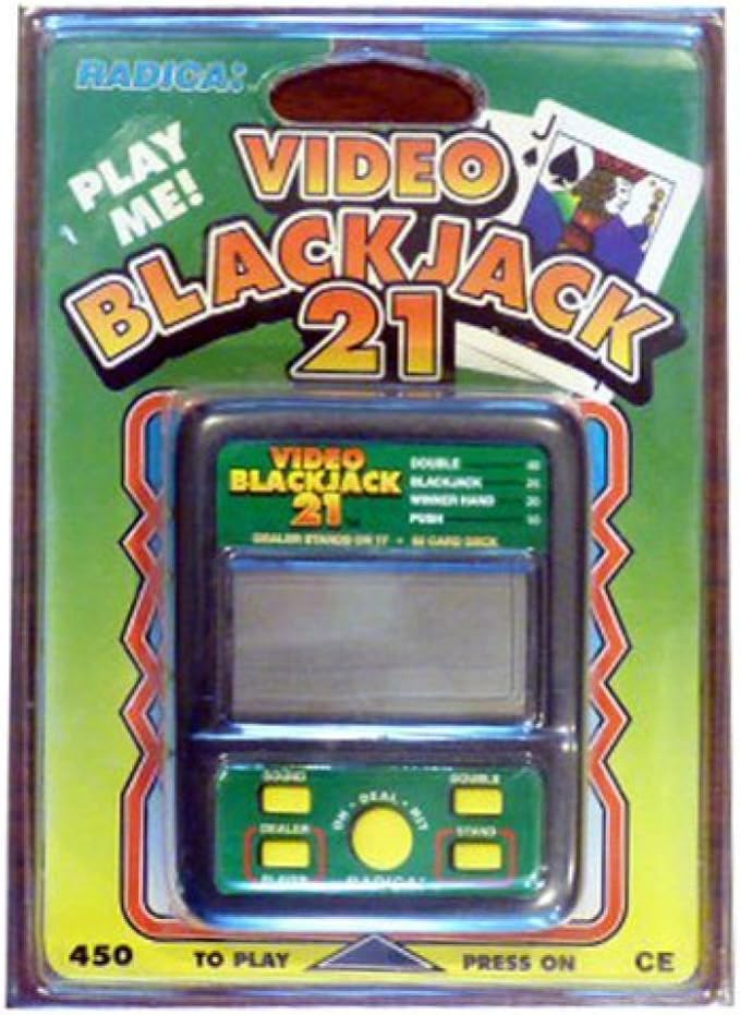 Radica Video Blackjack Model 450