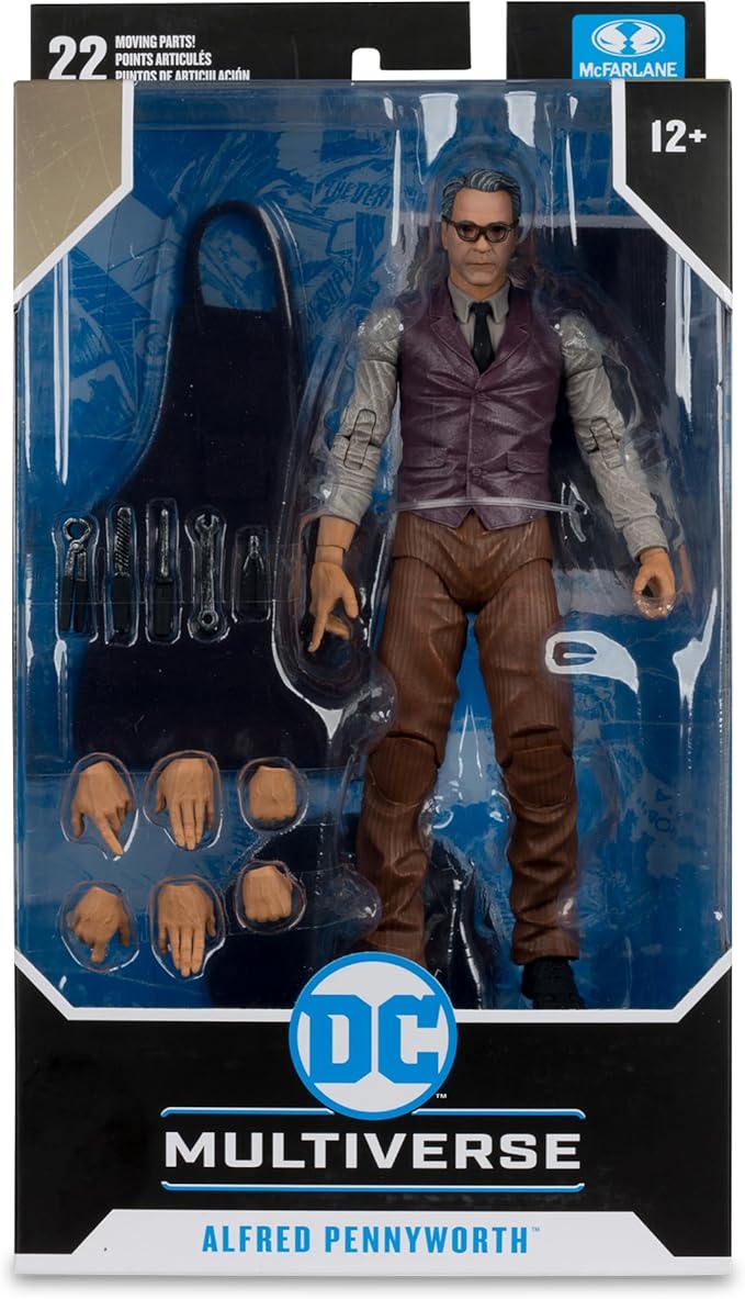McFarlane Toys - DC Multiverse Alfred Pennyworth (Batman v Superman: Dawn of Justice) 7in Action Figure