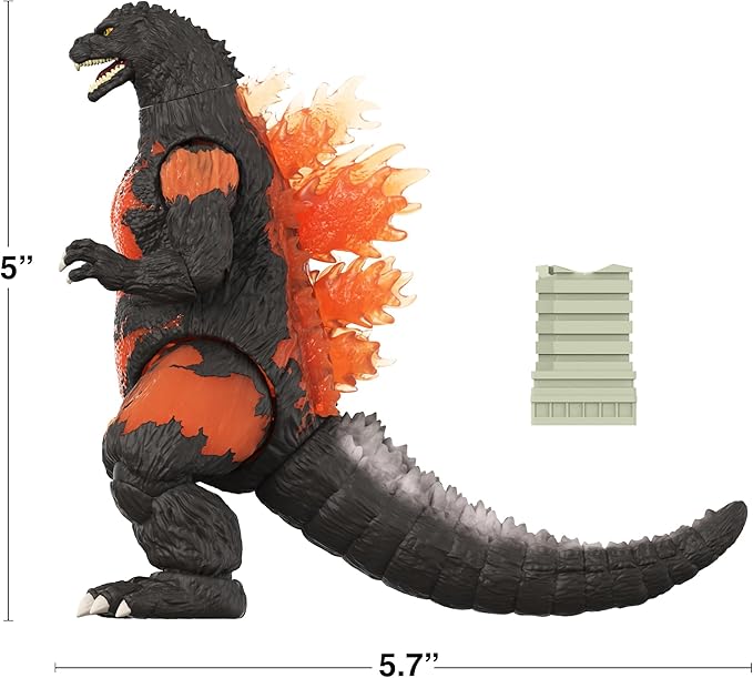 Super7 Toho Super Kaiju Wave 02 - Burning Godzilla (1995) Action Figure