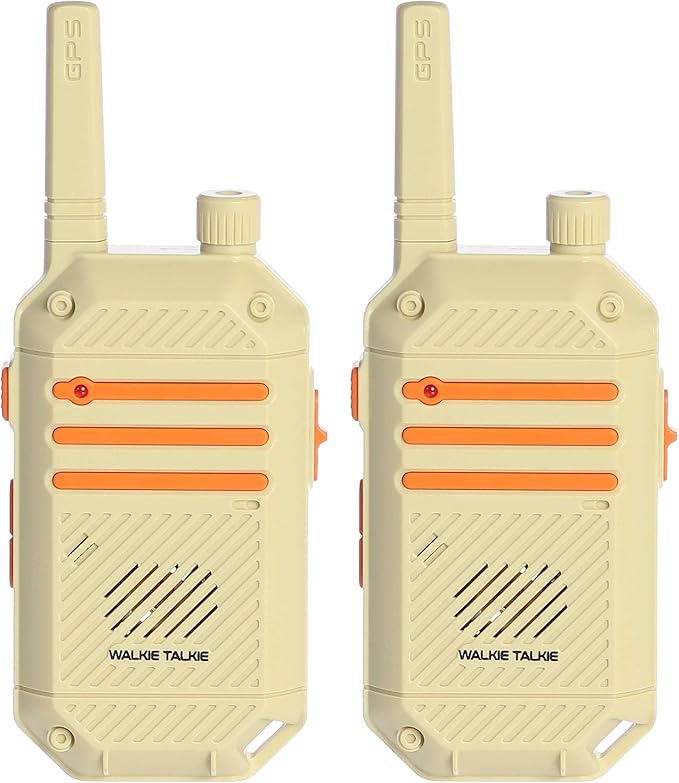 Aurora® Toys Durable Camp Arcadia™ Walkie Talkies Toy - Imaginative Play - Long-Lasting Enjoyment - Brown 9 Inches
