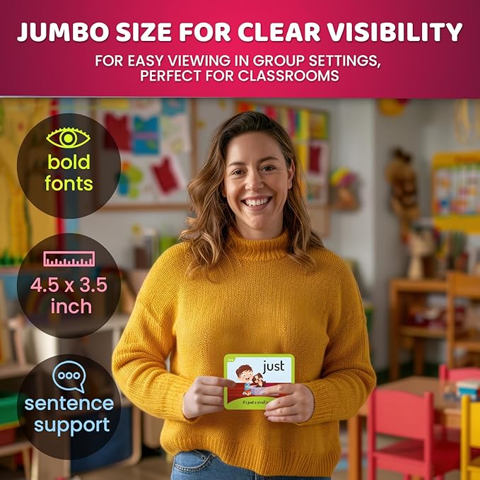 QUOKKA Set of Learning Flash Cards for Kids