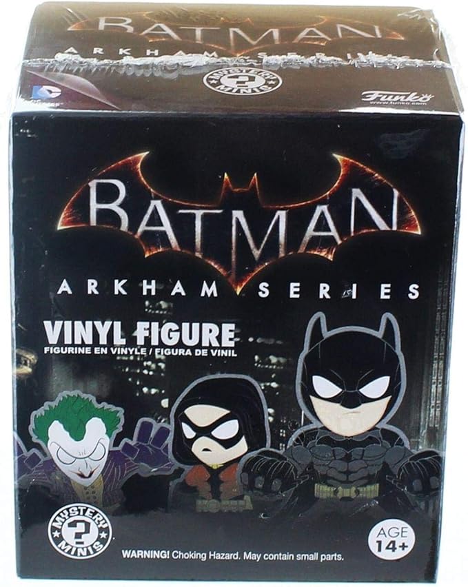 Funko Mystery Mini: Batman Arkham Games-One Mystery Action Figure
