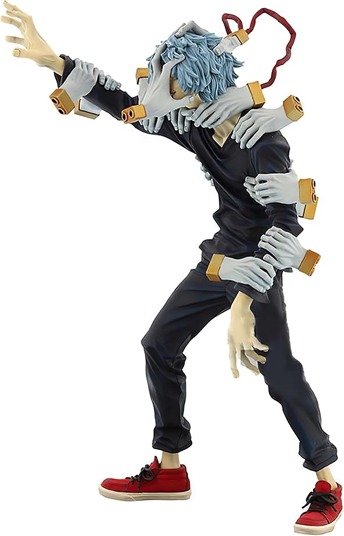 MHA Shigaraki Tomura Figure - Anime Cartoon Character Statue Collectible Model PVC Statue Doll Desktop Decoration Ornaments Action Figure