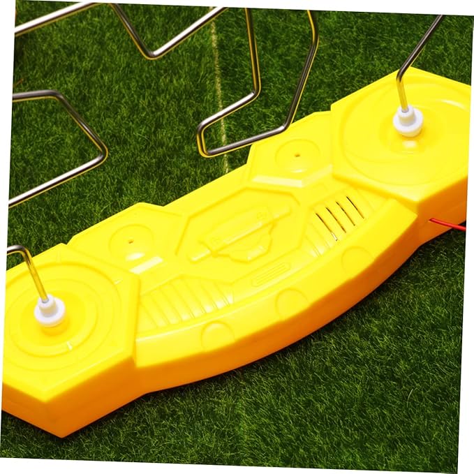Kisangel 1Pc Electric Touch Maze Game for Advanced Labyrinth No Battery Required Engaging Electric for Brain Development and Fun Challenges