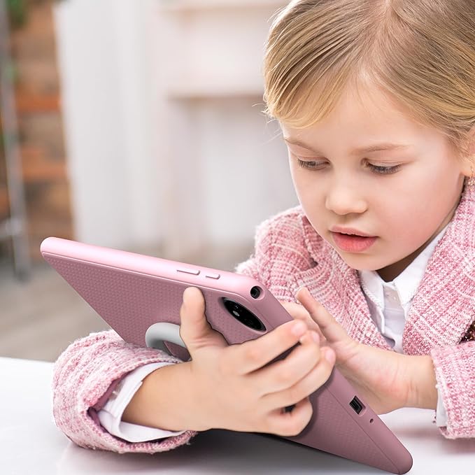 P10 Kids Tablet for Ages 3-7, Android 16 Tablet, Gemini AI, 10 Inch Tablets, 90Hz, 32GB RAM+64GB ROM, 7000mAH, 5G WiFi, Face ID, Kids Tablets with case,Includes a Child Protective case and Pen