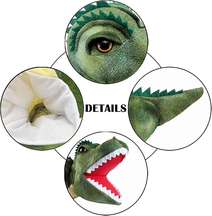 Puppet Hand Puppets Puppets for Kids, Dinosaur Hand Puppe ts Dinosaur Toys Plush Puppet Stuffed Hand P uppet Dinosaur Toy,Puppet Story Toys Dinosaur Puppets Dinosaur to ys for Kids