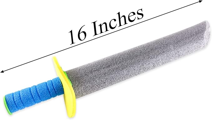 Super Z Outlet 16" Foam Prince Sword Toy Set Party Supplies (12) (12)