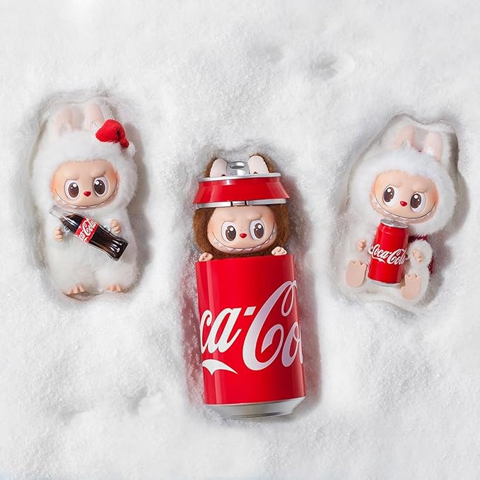Pop Mart Labubu The Monsters Coca Cola Series Vinyl Face Single Blind Box