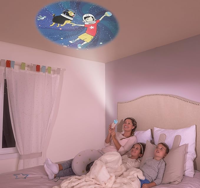 Moonlite Storybook Reels for Flashlight Projector, Kids Toddler | We’re All Wonders | Single Reel Pack Story for 12 Months and Up