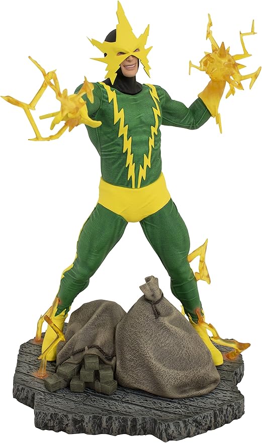 Marvel Gallery: Comic Electro PVC Statue