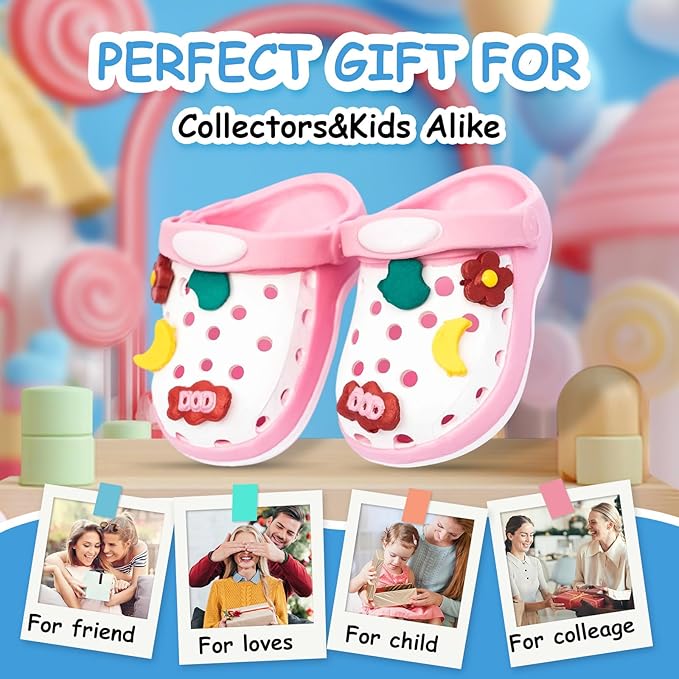 Doll Shoes, Premium Fashion Shoes for 17 Cm Doll Accessories Easter Gifts,Doll Dress Up Decoration Accessories Easter Gifts Wings (Pink