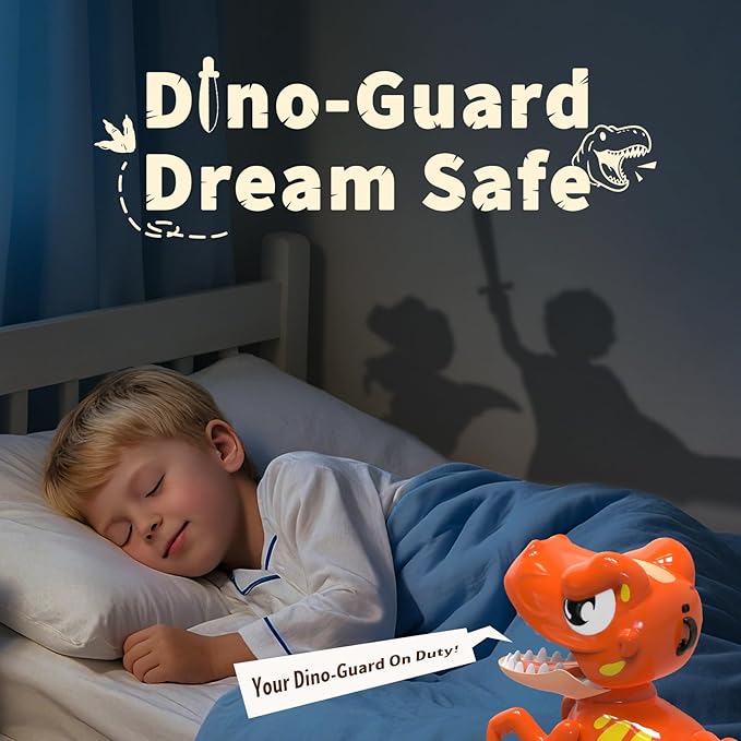 P&C Remote Control Dinosaur Toys for Kids Rechargeable Gesture Sensing Robot Velociraptor Toy with Spraying,Sound Effects,Dancing,2.4Ghz RC Dino for Boy&Girl 3-12 STEM Gifts for Kid (Orange)