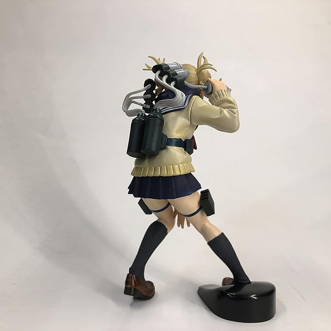 MHA Himiko Toga Figure, Anime Cartoon Character Statue Collectible Model PVC Desktop Decoration Ornaments Action Figure