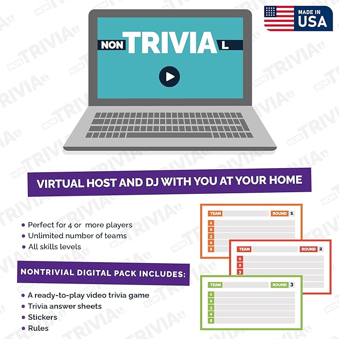 Couch Trivia Digital Game A Fun and Educational Game with Virtual Host for Children (Lego World)