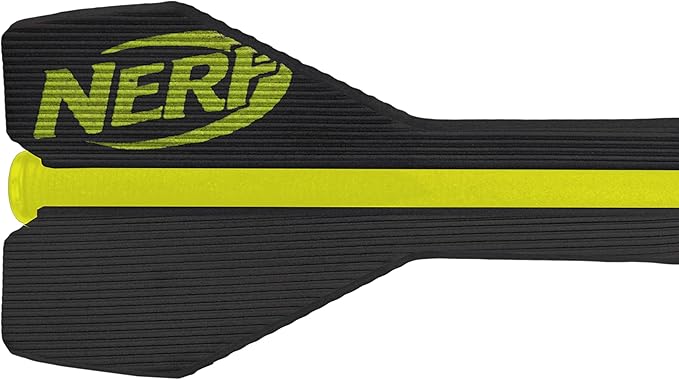Nerf Vortex Aero Howler Foam Ball, Classic Long-Distance Football, Flight-Optimizing Tail, Whistling Sound, Indoor & Outdoor Fun, Christmas Stocking Stuffers for Kids