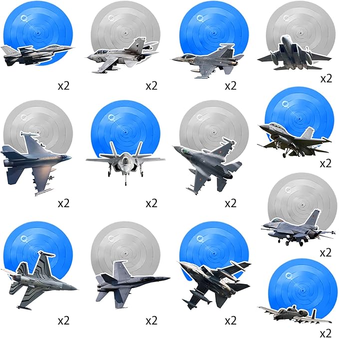 26 Pieces Airplane Hanging Swirl Decoration Hanging Swirls Supplies Cool Plane Hanging Swirl Streamers Aircraft Ceiling Streamer for Kids Birthday Baby Shower Party