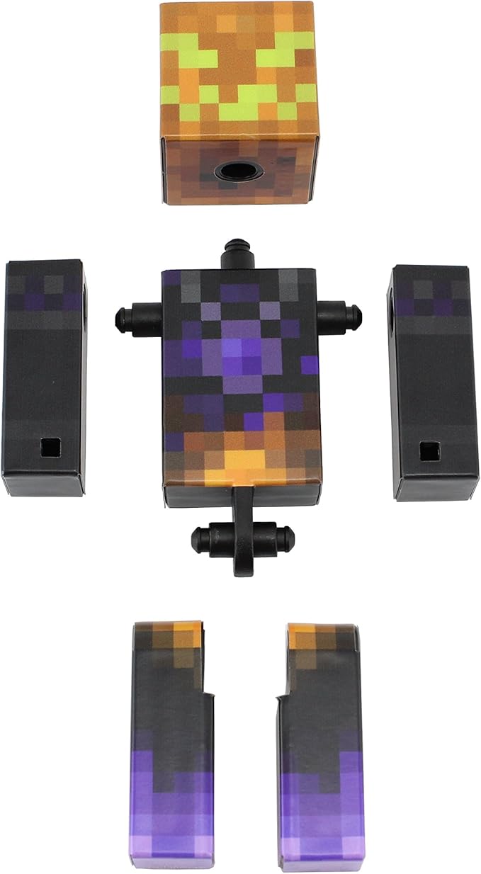EnderToys Pumpkin King Action Figure