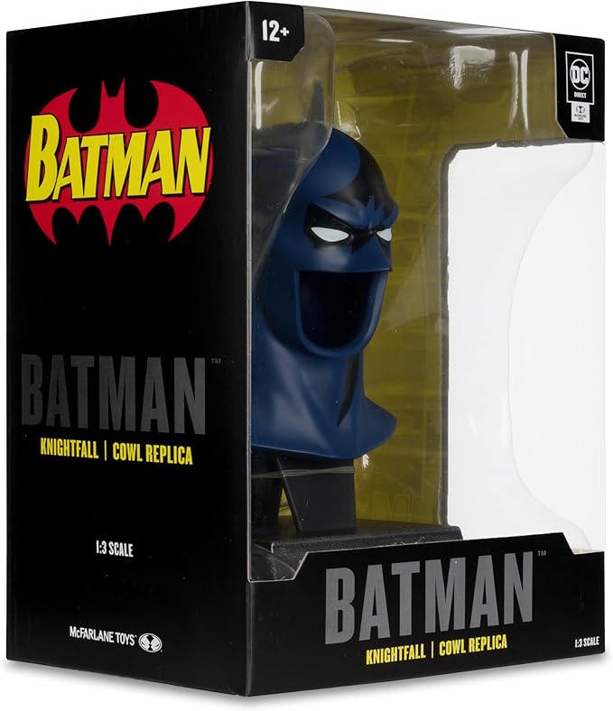 McFarlane Toys - DC Direct Batman (Knightfall) Cowl Replica 1:3 Scale
