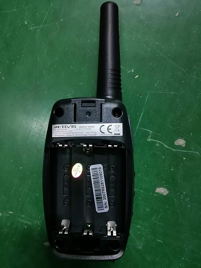 Retevis RT388 Walkie Talkies for Kids,Toys Walkie Talkie for 6-12 Years Old Boys Girls,Kids Toys Gifts for Outside Trip Camping Hiking (Black,1 Pair)