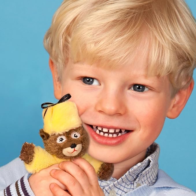 YOTTOY Classic Collection | Little Fur Child Soft Stuffed Animal Plush Toy – 6”