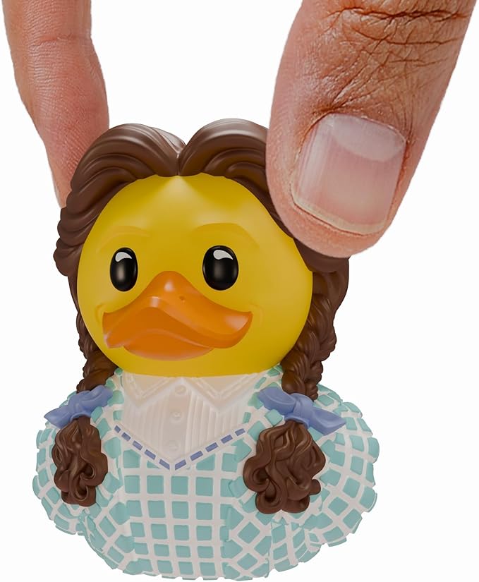 TUBBZ Mini: Wicked for Good - Dorothy Gale Cosplaying Rubber Duck Vinyl Figure – Official Collectible for Fans of Wicked