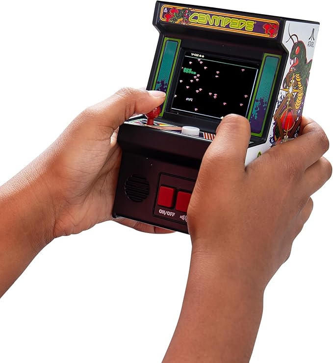 Arcade Classics Centipede and Qbert 2 Mini Video Games