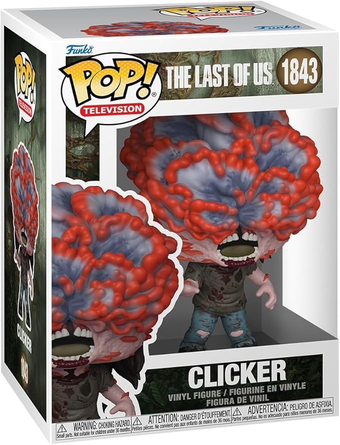 Funko Pop! Television: The Last of Us - Clicker - Collectable Vinyl Figure - Gift Idea - Official Merchandise - Toys for Kids & Adults - TV Fans - Model Figure for Collectors and Display