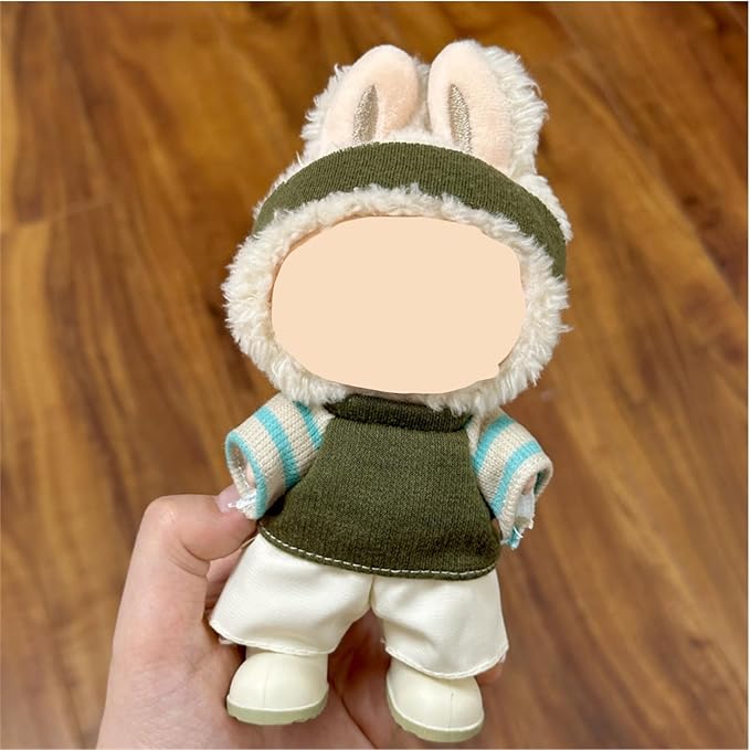 Clothes for 15/17cm Doll (No Doll), Cute Dress Up Accessories,Style5