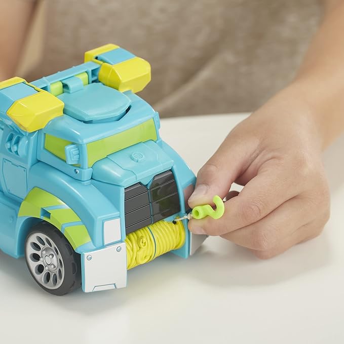 Playskool Heroes Transformers Rescue Bots Academy Rescue Team Pack, 4 Collectible 4.5" Converting Action Figures, Toys for Kids Ages 3 & Up (Amazon Exclusive)