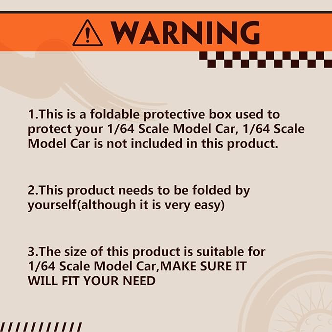 Yexiya 200 Pcs 1/64 Display Case for Model Car, 0.35mm Thick Clear Display Box Plastic Display Case Box Protector for Action Figures Toys Collectibles 1/64 Scale Model Car, 3.2 x 1.2 x 1.6 Inch