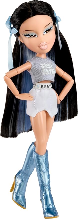 Bratz Pop Starz Jade Fashion Doll with Accessories and Charm