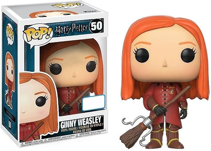 Funko POP! Qudditch Ginny Weasley #50