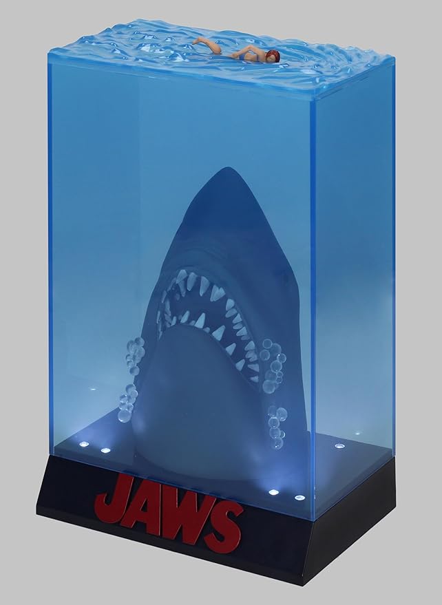 SD TOYS Jaws 50th Anniversary Light-Up 3D Movie Poster
