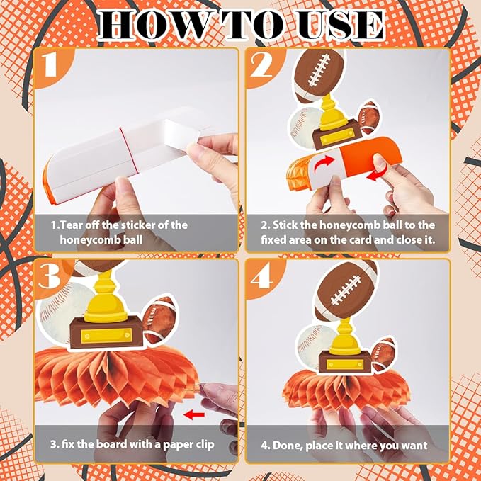 Born 2 Ball Birthday Decorations Include Born Two Ball Banners Hanging Swirls Honeycomb Centerpiece Ball 2nd Birthday Sports Theme Party Supplies for Boys