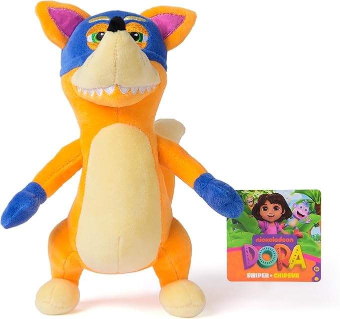 Dora Official Boots Plush Doll, Educational Toys