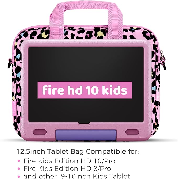 Choco Mocha Kids Tablet Sleeve Bag for Boys & Girls, (10-12.5Inch)