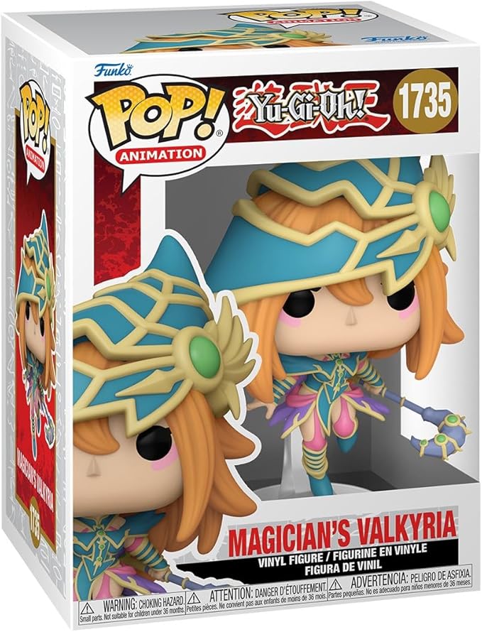 Funko POP Animation: Yu-Gi-Oh - Magician's Valkyria - Collectable Vinyl Figure - Gift Idea - Official Merchandise - for Kids & Adults - Anime Fans - Model Figure for Collectors and Display