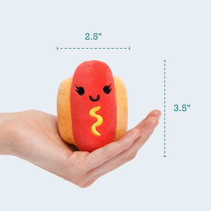 WHAT DO YOU MEME? Emotional Support Hot Dogs – Emotional Support Plushies, Cute Stuff & Funny Gifts by Relatable