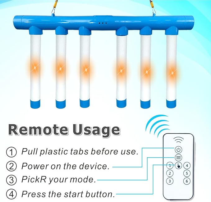 Reflex Drop Sticks Challenge Game with Remote Control - 3 Adjustable Speed Modes, Light-Up Hand-Eye Coordination & Reaction Training Toy, Fun Glowing Catch Falling Sticks Game for Kids and Adults