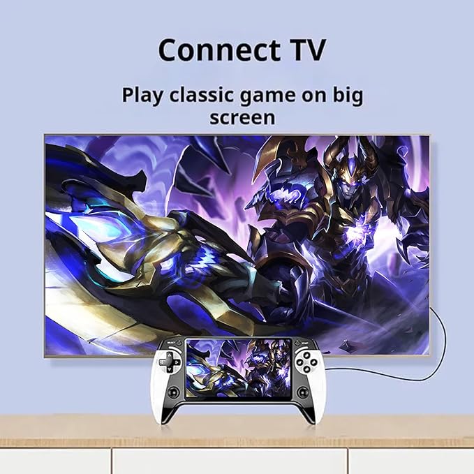 Handheld Game Console with 20000+ Games Retro Gaming Console for Kids and Adults