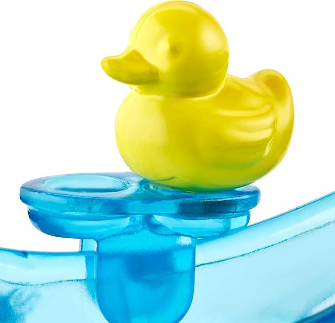 Barbie Skipper Babysitters Inc. Feeding and Bath-Time Playset with Color-Change Baby Doll, Bathtub, Popsicle Sponge and Bath-Time Accessories Including Duck-Shaped Towel