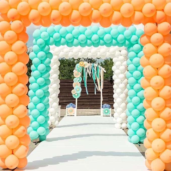 Miliocry 100PCS Balloon Arch Clips, Reusable Balloon Clips for Balloon Arch, Plastic Balloon Supplies for Stand, Balloon Garland Clips for Party Wedding Baby Shower Decorations