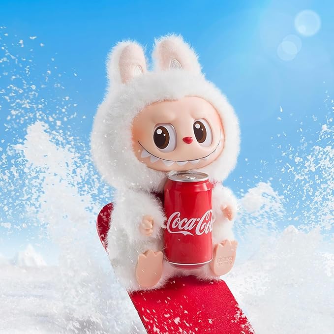 Pop Mart Labubu The Monsters Coca Cola Series Vinyl Face Single Blind Box