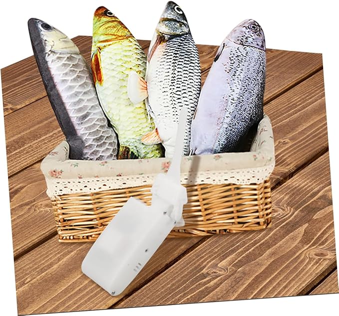 Electric Flopping Fish Toy Accessory Movement Mechanism for Interactive Fun Pet and Boys and Girls Entertainment Sturdy Design for Safe Use Engaging Toy Supplies for Creative Play