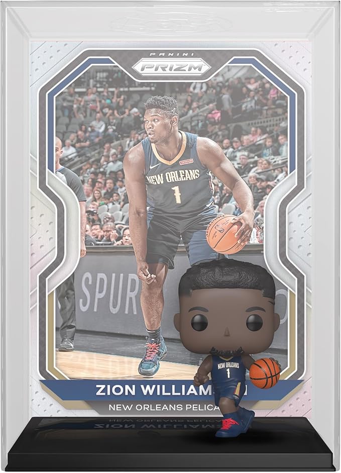 Funko Pop! NBA Trading Cards: Zion Williamson